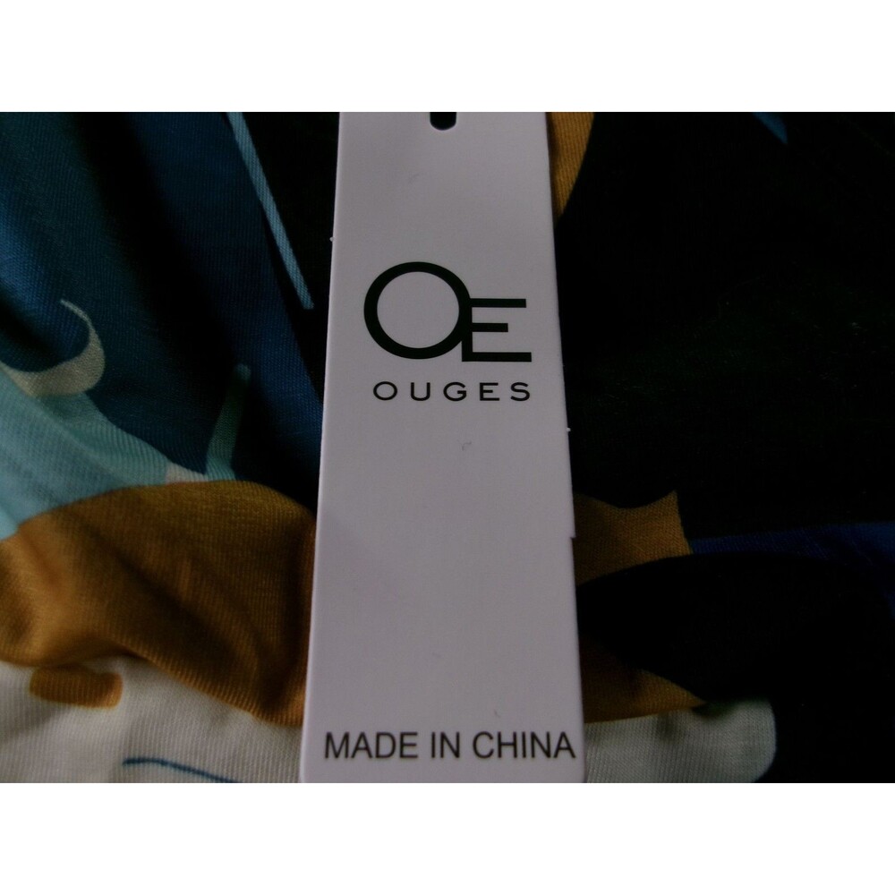 Ouges Dress Womens 2XL Floral Spaghetti Strap V-N… - image 7